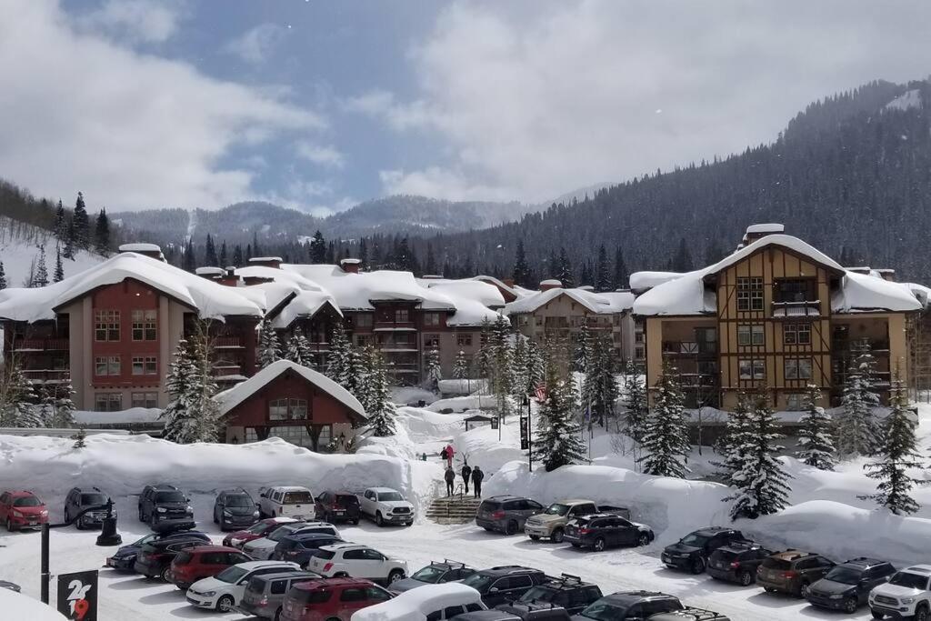 Stunning At Solitude, Steps From Chair Lift, East #103 Brighton Extérieur photo